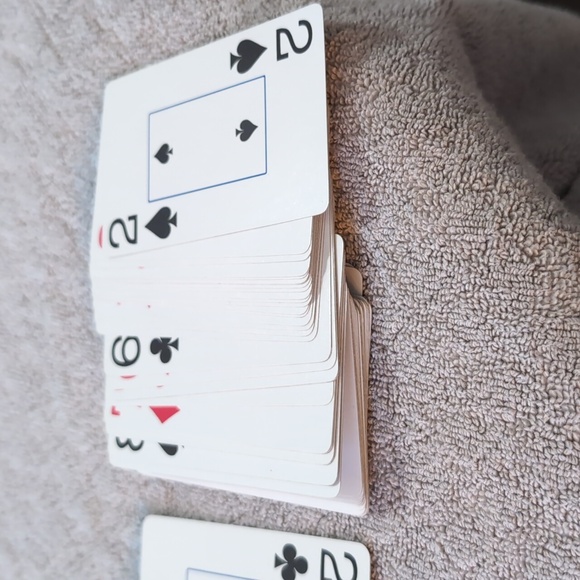 Vintage Congress Playing Cards Double Deck with Brown and Orange Cats - Picture 8 of 10